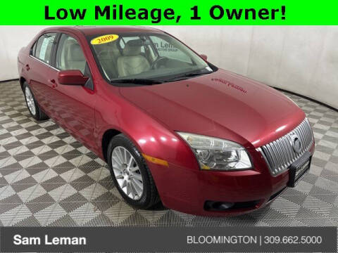 2009 Mercury Milan for sale at Sam Leman CDJR Bloomington in Bloomington IL
