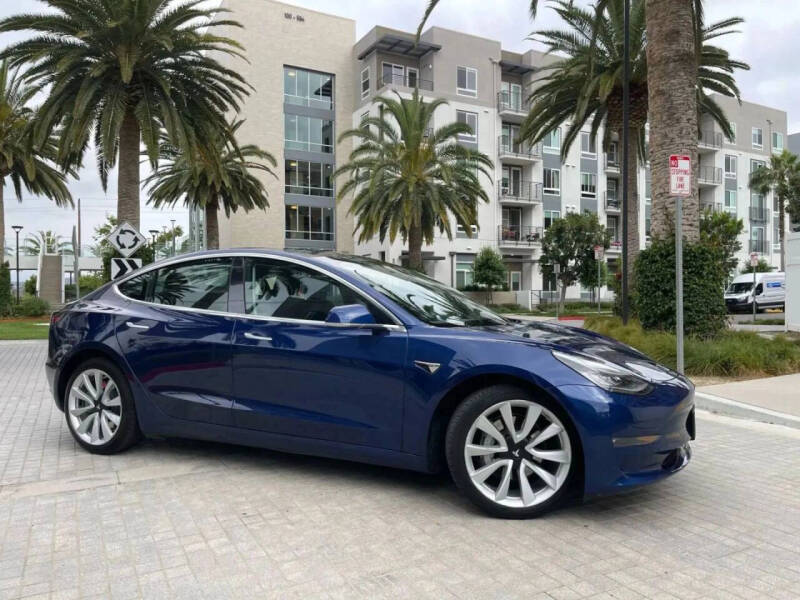 2020 Tesla Model 3 Long Range