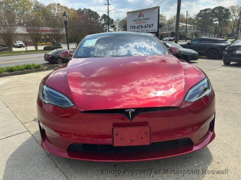 2024 Tesla Model S Plaid
