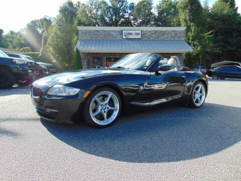 2007 BMW Z4 for sale at Driven Pre-Owned in Lenoir NC
