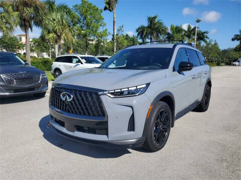 2026 Infiniti QX60 Sport