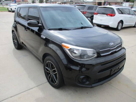 2018 Kia Soul for sale at Eden's Auto Sales in Valley Center KS