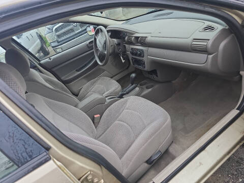 2005 Chrysler Sebring
