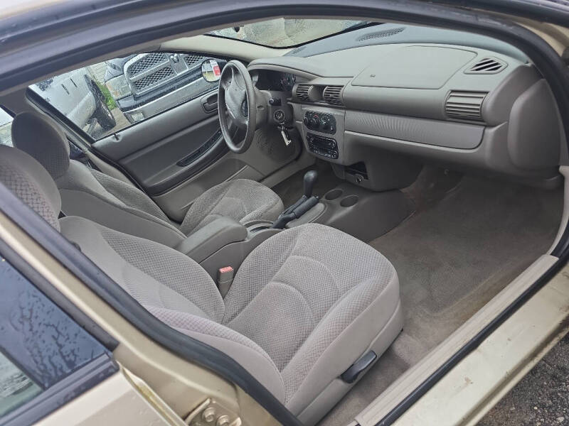2005 Chrysler Sebring