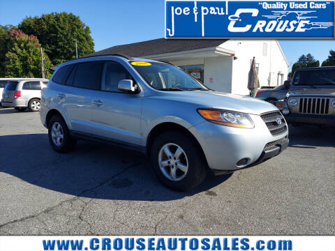 2008 Hyundai Santa Fe for sale at Joe and Paul Crouse Inc. in Columbia PA