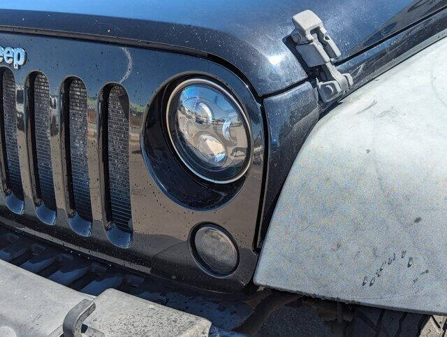 2011 Jeep Wrangler for sale at Axio Auto Boise in Boise, ID