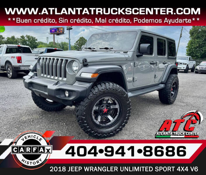 2018 Jeep All-New Wrangler Unlimited Sport S's photo