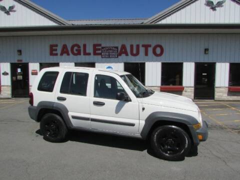 2006 Jeep Liberty for sale at Eagle Auto Center in Seneca Falls NY