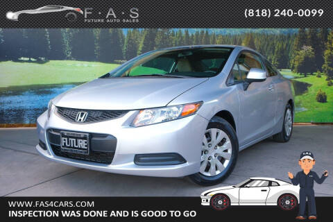 2012 Honda Civic for sale at Best Car Buy in Glendale CA