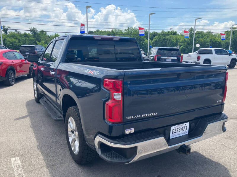 2020 Chevrolet Silverado 1500