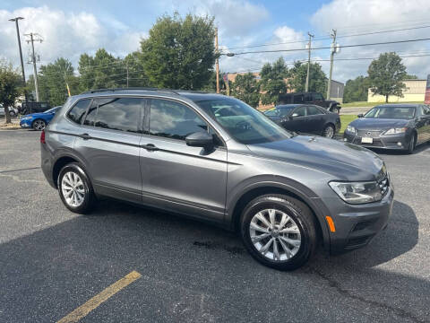 2020 Volkswagen Tiguan S