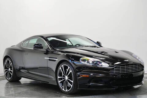 2012 Aston Martin DBS