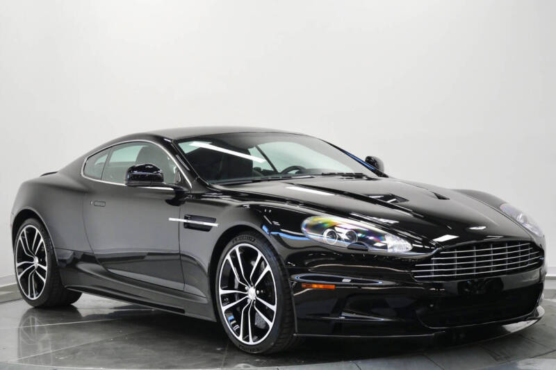 2012 Aston Martin DBS