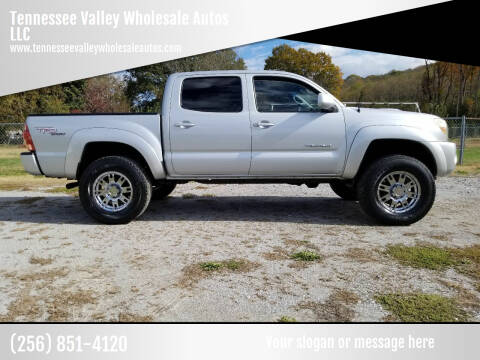 2006 Toyota Tacoma for sale at Tennessee Valley Wholesale Autos LLC in Huntsville AL