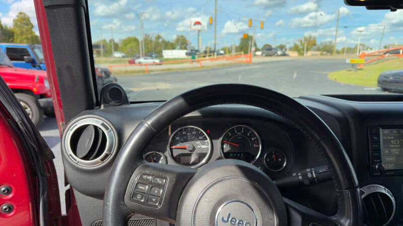 2013 Jeep Wrangler Unlimited