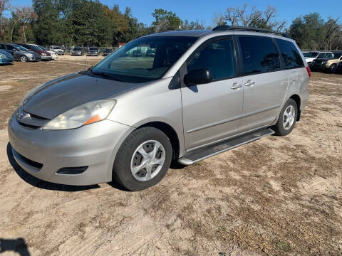 2007 Toyota Sienna for sale at Popular Imports Auto Sales - Popular Imports-InterLachen in Interlachehen FL