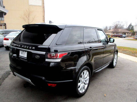 2016 Land Rover Range Rover Sport HSE