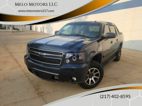 2008 Chevrolet Avalanche for sale at Melo Motors LLC in Springfield IL