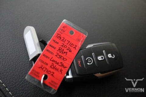 2026 RAM 2500 Lone Star