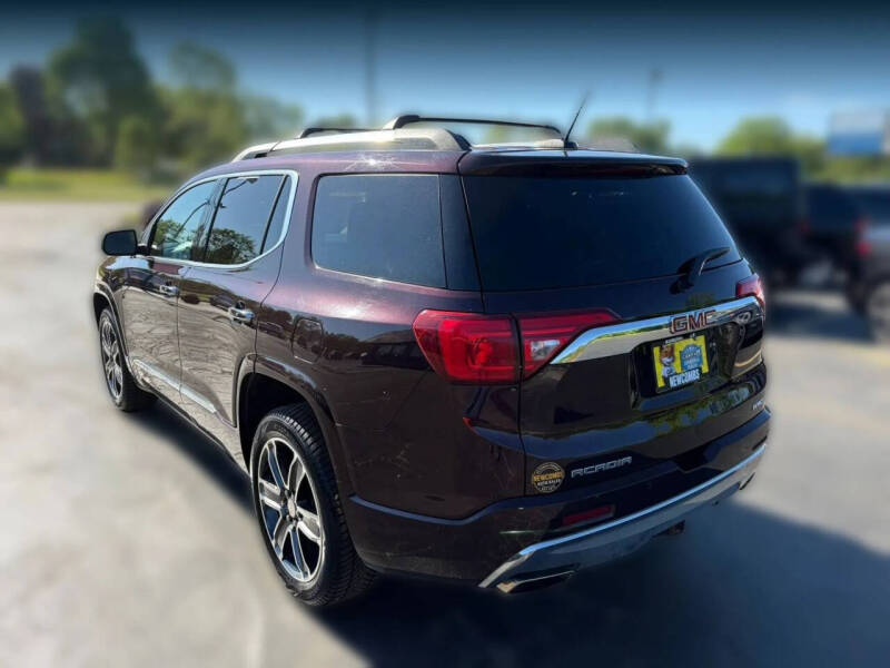 2018 GMC Acadia Denali