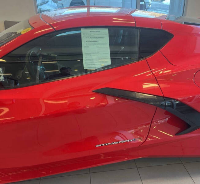 2023 Chevrolet Corvette Stingray