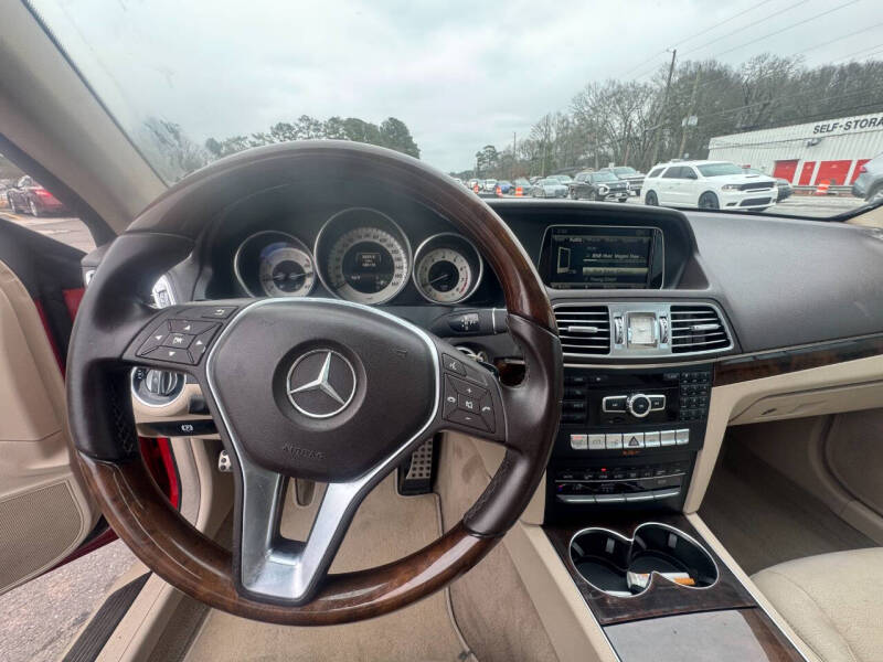 2014 Mercedes-Benz E-Class E 350 4MATIC