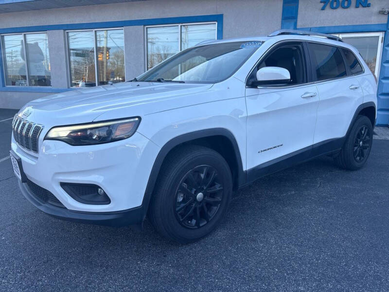 2020 Jeep Cherokee Latitude Plus
