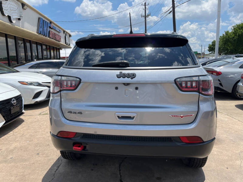 2020 Jeep Compass Trailhawk