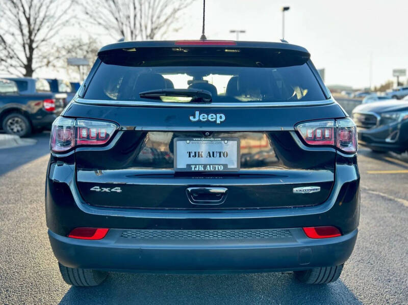 2018 Jeep Compass Latitude