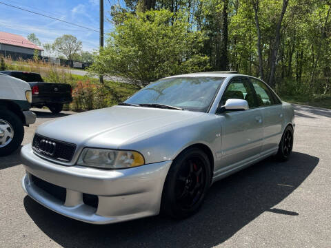 2001 Audi S4 for sale at Viewmont Auto Sales in Hickory NC