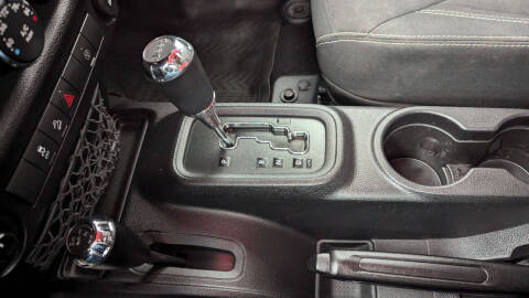 2016 Jeep Wrangler Unlimited Sahara 75th Anniversary