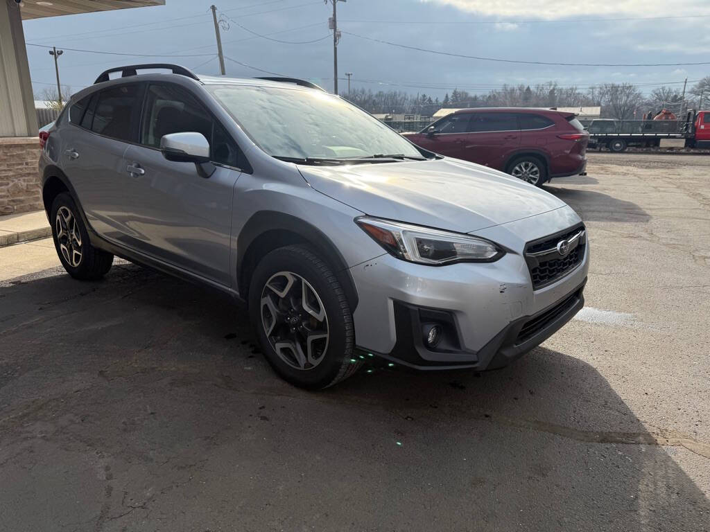 2020 Subaru Crosstrek for sale at Legit Motors in Elkhart, IN