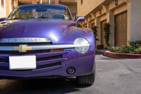 2004 Chevrolet SSR LS