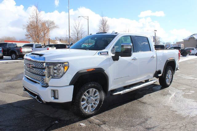 2020 GMC Sierra 2500HD for sale at State Street Truck Stop in Sandy UT