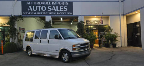 1999 Chevrolet Express G1500