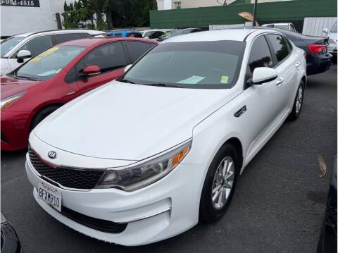 2018 Kia Optima for sale at AutoDeals DC in Daly City CA