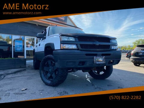 2005 Chevrolet Silverado 1500 for sale at AME Motorz in Wilkes Barre PA