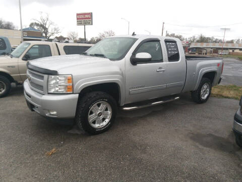 2011 Chevrolet Silverado 1500 for sale at RICK'S AUTO SALES in Logansport IN