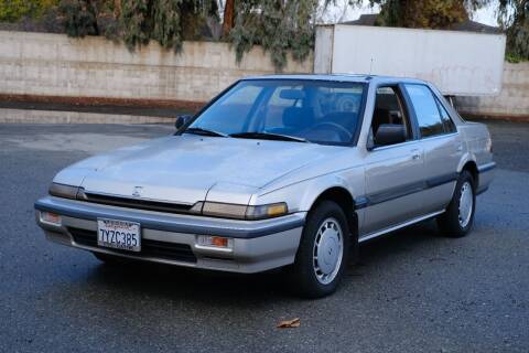 1988 Honda Accord for sale at HOUSE OF JDMs - Sports Plus Motor Group in Sunnyvale CA