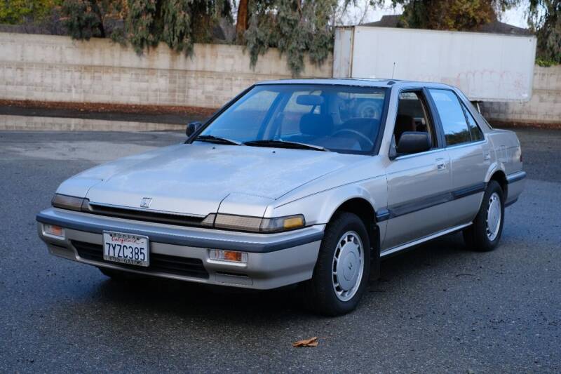 1988 Honda Accord for sale at Sports Plus Motor Group LLC in Sunnyvale CA