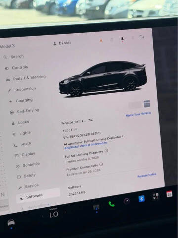 2025 Tesla Model X