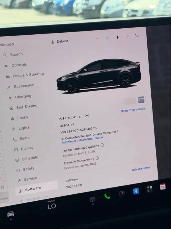 2025 Tesla Model X