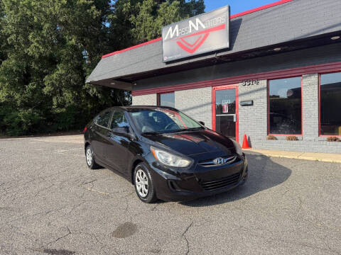 2013 Hyundai Accent