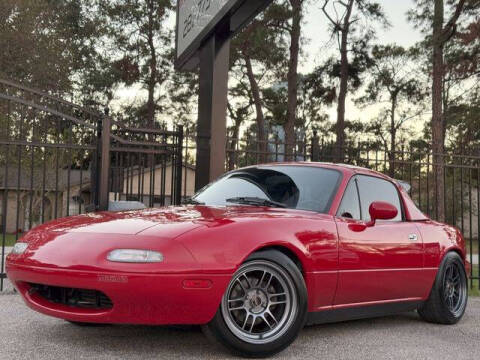 1990 Mazda MX-5 Miata for sale at Euro 2 Motors in Spring TX