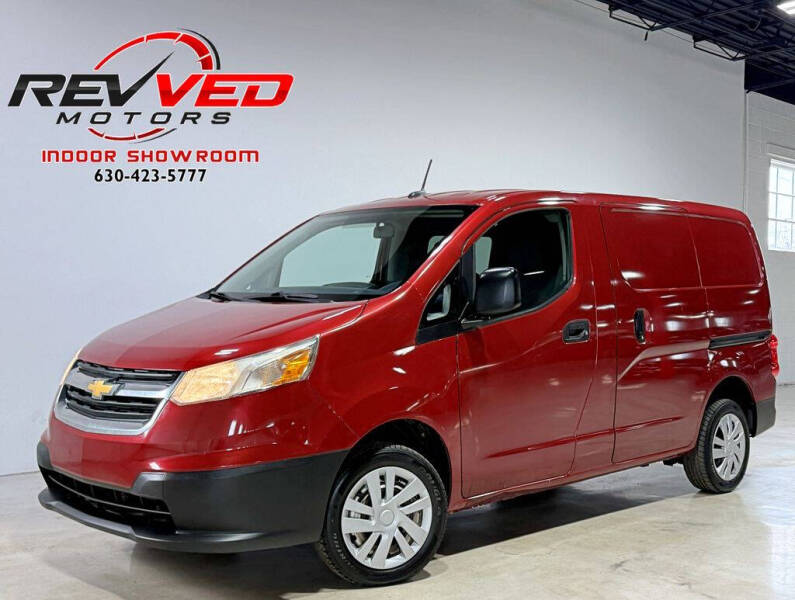 2015 Chevrolet City Express LT