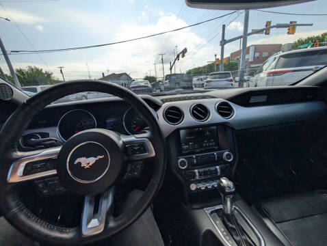 2015 Ford Mustang EcoBoost