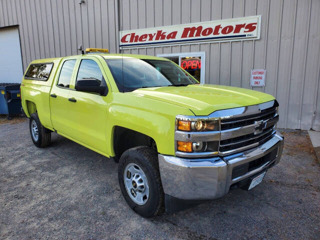 2018 Chevrolet Silverado 2500HD for sale at Cheyka Motors in Schofield, WI