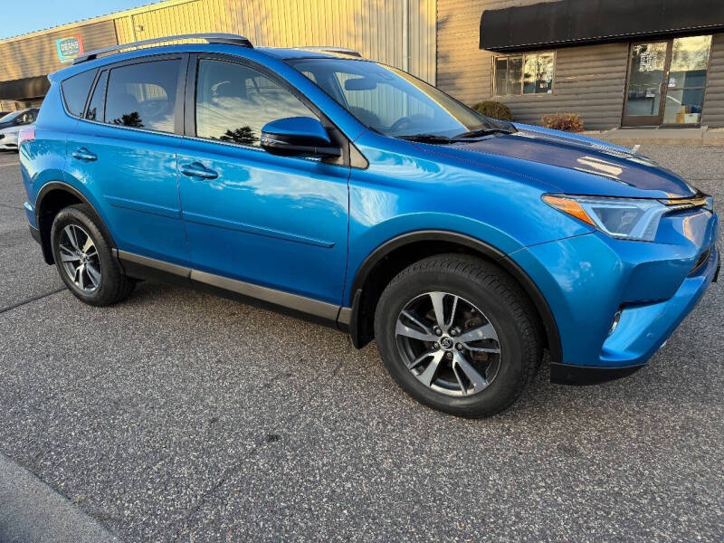 2018 Toyota RAV4 XLE