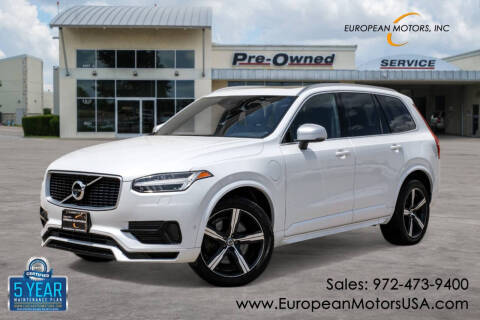 2016 Volvo XC90 T8 eAWD R-Design