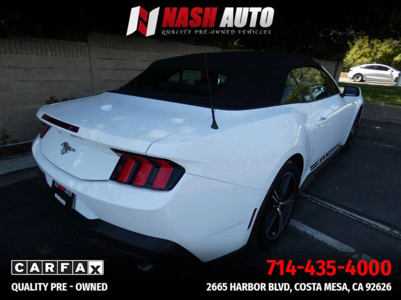 2024 Ford Mustang